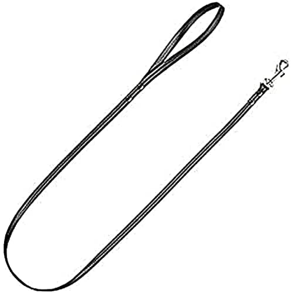 Arppe 195361010009 Amazon Leather Strap, Black