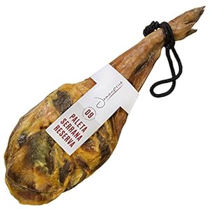 Serrano Schinken (Vorderschinken) Reserva 4,5 – 5 Kg – Spanischer Schinken