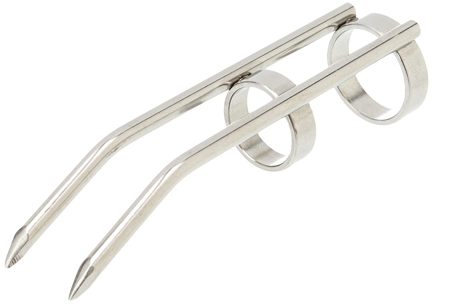 The Bondage Locker Fetish Stainless Steel Cat Nails Cat Claws