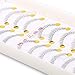 ICYCHEER 10 pairs Natural Handmade Under Lashes False Eyelashes Lower Bottom Eye Lashes