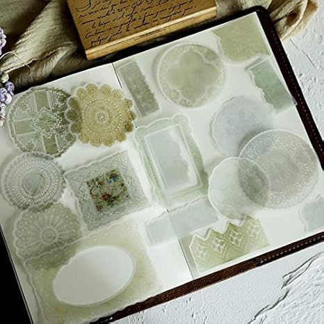 vellum sticker paper