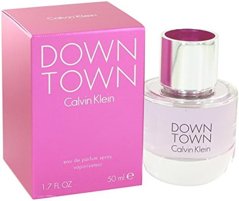 DOWNTOWN BY C \A \L \V \I \N \K \L \E \I \N EAU DE PARFUM SPRAY 1.7 OZ / 50 ML for WOMEN.. Brand new Box