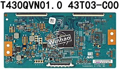Winhao Logic Board T430QVN01.0 43T03-C00 CTRL Compatible TCL L43E5800A-UD BD