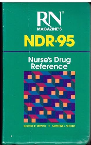 Rn Magazines Ndr 95 Nurses Drug Reference Delmars A Z - 