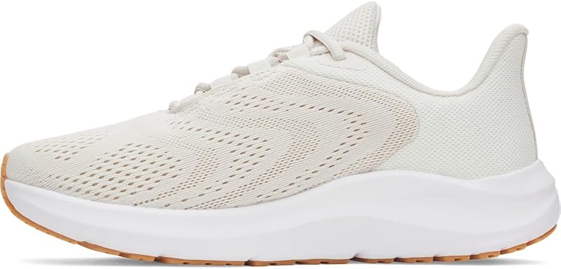 UA W Charged Pursuit 4 BL - Summit White/Summit White/Khaki Base - 4, Summit White Summit White Khaki Base, 37.5 EU