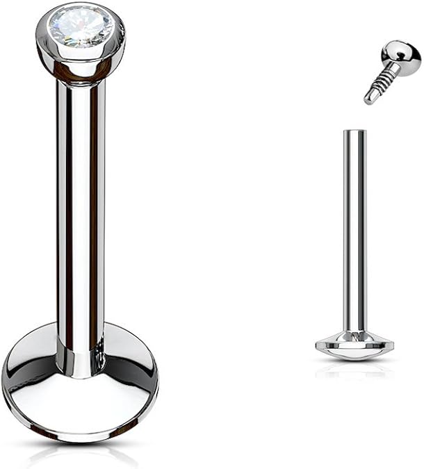 Amelia Fashion 18 Gauge Internally Threaded