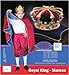 Deluxe Royal King Dress Up Costume Set - Maroon - X-Large 16-18