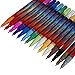 Acrylic Paint Pens - 15 Colors, Extra Fine Point Tip Water Based Paint Markers for Painting Rocks, Wood, Glass, Ceramic, Metal, Canvas, Paper