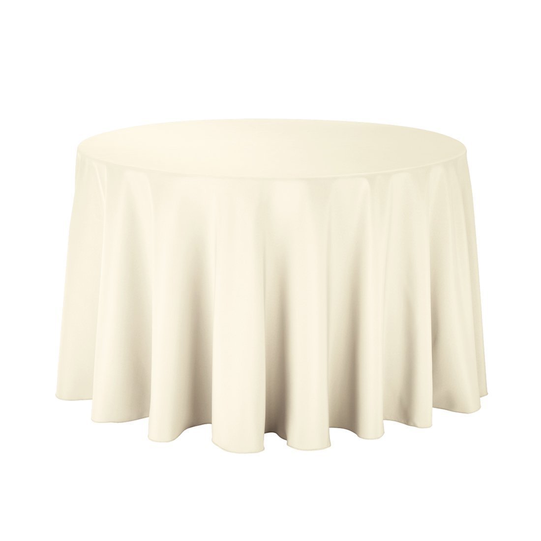 Best 6 ft ivory table cloth