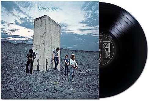 Amazon.com: Who's Next (Remastered Original Album)[Half-Speed LP