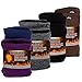 Arctic (2 Pack) Thick Heat Trapping Thermal Neck Warmers Gaiters Fleece Unisex
