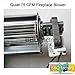bbq factory Replacement Fireplace Fan Blower for Heat Surge Electric Fireplace