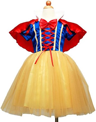 Girls Princess Snow White Costume (4-5)