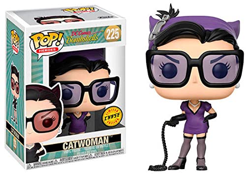 Funko Pop 225 - Catwoman CHASE EDITION - DC Comics Bombshells