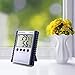 KEYNICE Digital Hygrometer Indoor Thermometer, Thermometer and Humidity Gauge with Humidity and Indoor Outdoor Temperature Monitor, Digital Thermometer with LCD Display for Home Office Greenhouse