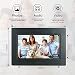 Advanced Digital Picture Photo Frame High Resolution, MP3/Photo/Video Player/Clock Function/Calendar with Remote Control,Blackthumb 1