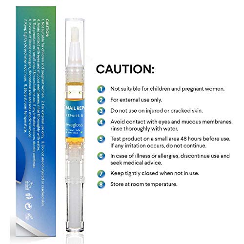 Aroamas, Fungus Stop Nail Repair Pen Fungus Nail Care Solution for Fungus on Toenails and Fingernails 4 Pens Included