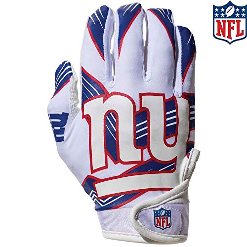 Franklin Sports Youth NFL Football Receiver Gloves Kids Football