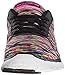 Skechers Sport Women's Flex Appeal Fashion Sneaker,Black,8.5 M US