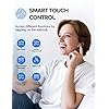 Wireless Headphones, HolyHigh Wireless Earbuds Touch Control In Ear Wireless Headphones with Hi-Fi Stereo Audio, Noise…