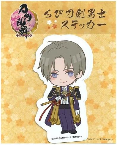 Amazon 刀剣乱舞 Online ちび刀剣男士ステッカー 18 へし切長谷部 アニメ 萌えグッズ 通販