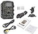 ZenNutt Wildlife Trail & Game Camera-HD 1080P 12 MP Mini Low Glow Infrared Night Vision Motion Activated Outdoor Hunting Cameras with 2.4