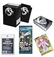 yugioh Weiss Schwarz 50 English Cards w/ PR Card + Deck Box + Booster Pack  & Sleeves | Amazon price tracker / tracking, Amazon price history charts,  Amazon price watches, Amazon price drop alerts | camelcamelcamel.com