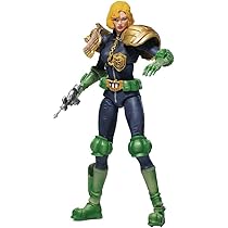 Amazon.com: HIYA TOYS Judge Dredd: Judge Anderson PX 1:18 Scale 