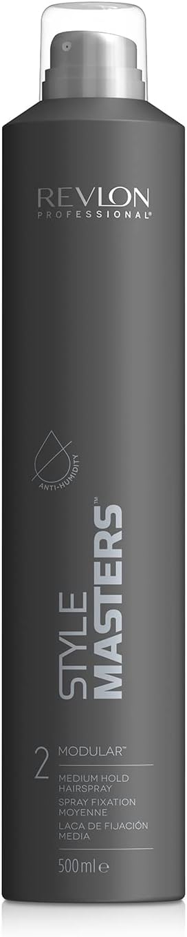 REVLON PROFESSIONAL Hairspray Medium Hold 500ml All Hair Types Heat Protection