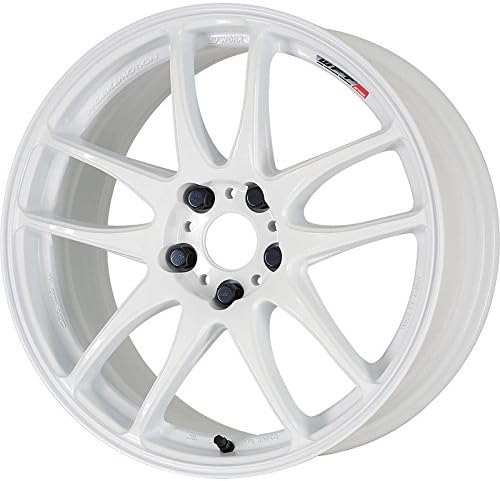 Work Emotion CR Ultimate Kiwami White (18x10.5) +22 (5x114.3)
