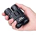 Mini Small Compact 10X22 Binoculars For Adults Kids，AUCEE Lightweight Folding Pocket Size Binoculars For Concerts Theater Opera Hiking Camping Traveling Outdoor Sports