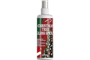Spray for Christmas Tree - Shiny Brightening Home Decor | Holiday Room freshener, 100ml Natural Christmas Glow Mist for Indoo