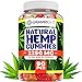 Natural Hemp Gummies - Ultra Volume 2250Mg - 90pcs - Premium Hemp Extract - Relieve Stress, Pain and Anxiety - Sleep and Mood Balance - Omega 3,6,9 - Made in USA