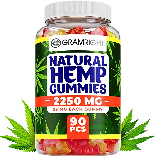 Natural Hemp Gummies - Ultra Volume 2250Mg - 90pcs - Premium Hemp Extract - Relieve Stress, Pain and Anxiety - Sleep and Mood Balance - Omega 3,6,9 - Made in USA Natural Hemp Gummies - Ultra Volume 2250Mg - 90pcs - Premium Hemp Extract - Relieve Stress, Pain and Anxiety - Sleep and Mood Balance - Omega 3,6,9 - Made in USA