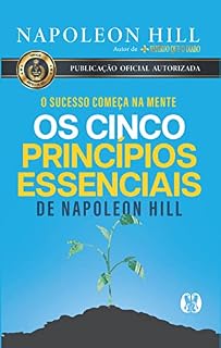 Livro Os cinco princípios essenciais de Napoleon Hill