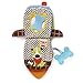 Skip Hop Bandana Buddies Soft Activity Puppet Book, Puppy
