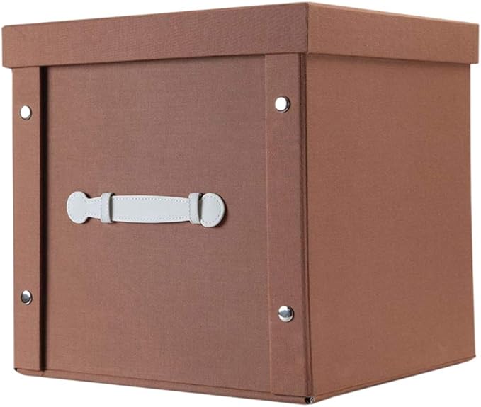 RBzhd Stapelbar Faltbare Aufbewahrungskiste Mit Deckel Aufbewahrungsbox