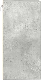 vidaXL Riga Concrete Grey Hanging Cabinet 20x29.5x60 cm Engineered Wood view 5