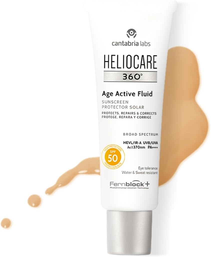 Heliocare 360° Age Active Fluid SPF50 PA++++ 50ml Fernblock+ Sun Cream