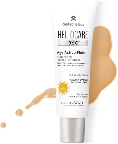 Heliocare 360° Age Active Fluid SPF50 PA++++ 50ml Fernblock+ Sun Cream