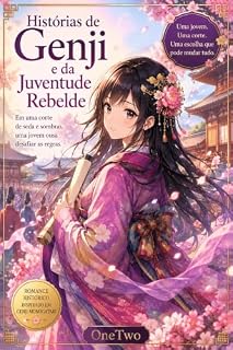 Livro Tales of Genji and Rebellious Youth (Portuguese) — Versos que desafiam um império Descrição curta: Histórias de Genji e da Juventude Rebelde (Genji Monogatari Portuguese Livro 3)