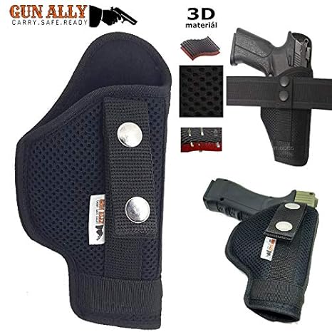 Buy Gunally 3d Vertical Tuckable Concealed Carry Holster For Glock