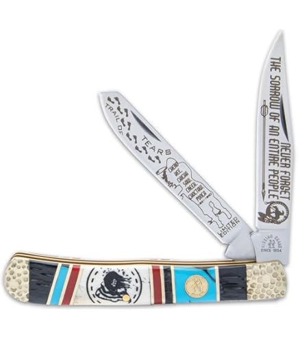 Amazon.com : Case WR XX Pocket Knife Image XX War Series Trapper