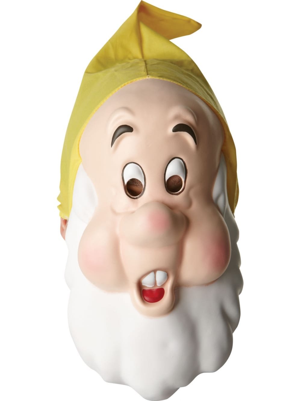 Rubie's Official Adult's Sneezy Mask Snow - White, One Size