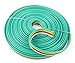Flat Trailer Light Cable Wiring Harness 25ft 14 Gauge 4 Wire 4 colors