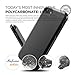 elago iPhone 7 Case [Glide][Jet Black/Jet Black] - [Multi-Option Case][Military Drop Test Certified][Sophisticated Shock Absorption] - for iPhone 7