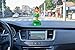 The Paragon Solar Dancing Hula Girl - Solar Powered Toy, Motion Dancer Doll for Car Dashboard or Windowsill