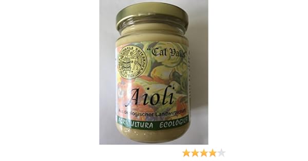 ijsalut - alioli bio cal valls 130 gr: Amazon.es: Salud y cuidado ...