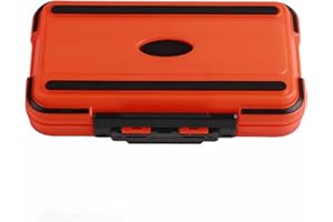 Fishing Tackle Box, Thick Case, Silicone Seal Strip, Shock Absorption Box, ABS Material, PC Transparent Inner Cover, High Str