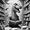 Livro Dinossauros 3D para colorir